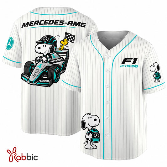 Mercedes F1 Formula X Snoopy Jersey
