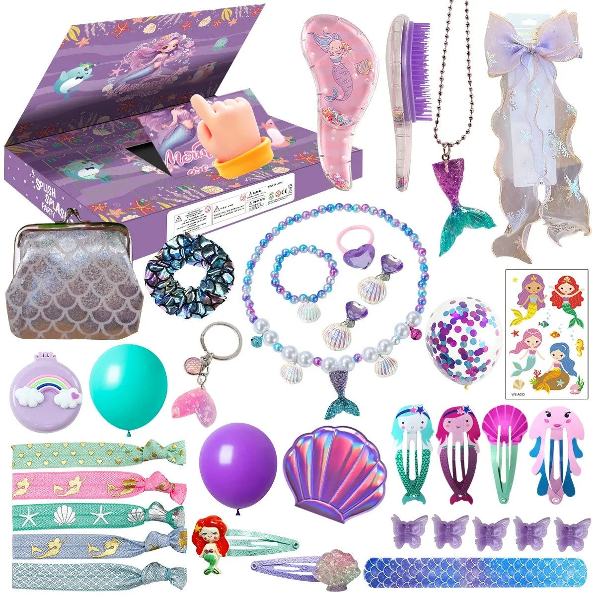 Mermaid Advent Calendar 2026, Surprises Christmas Gift for Your Kid V2