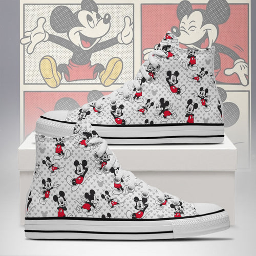 Mickey - High Chuck Shoes v1