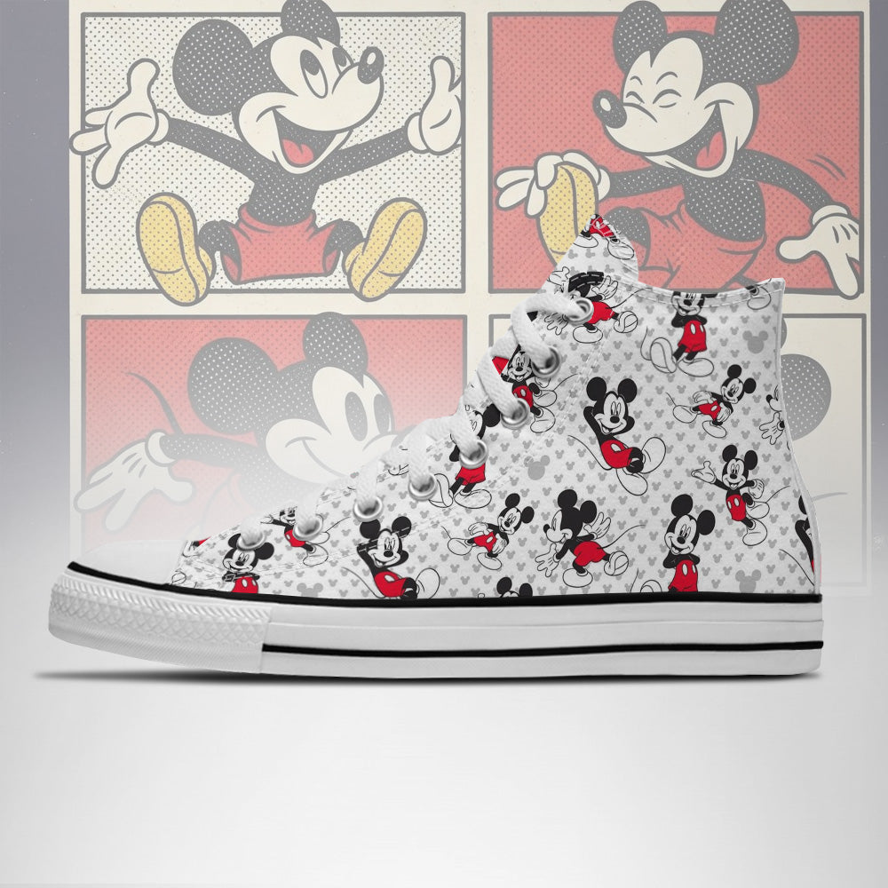 Mickey - High Chuck Shoes v1