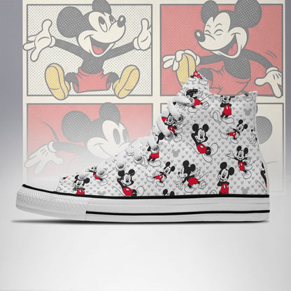 Mickey - High Chuck Shoes v1