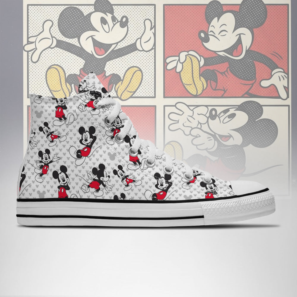 Mickey - High Chuck Shoes v1