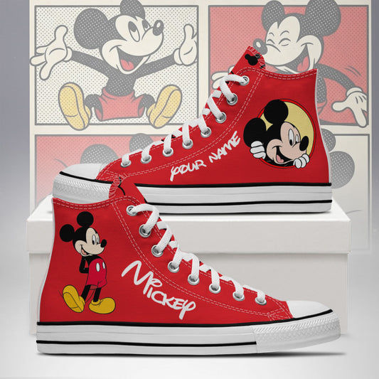 Mickey - High Chuck Shoes v2