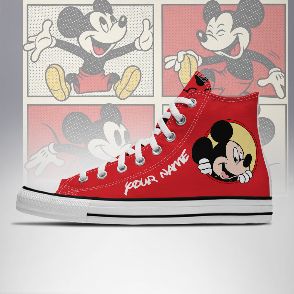 Mickey - High Chuck Shoes v2