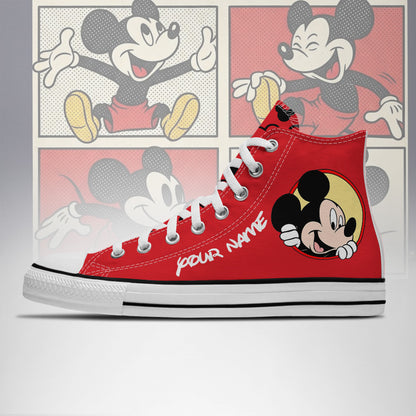 Mickey - High Chuck Shoes v2