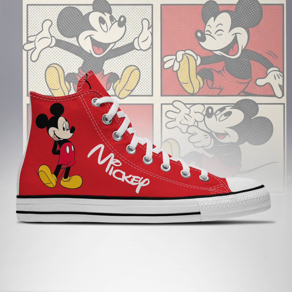 Mickey - High Chuck Shoes v2