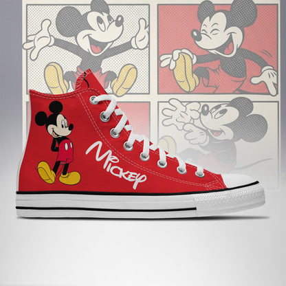 Mickey - High Chuck Shoes v2