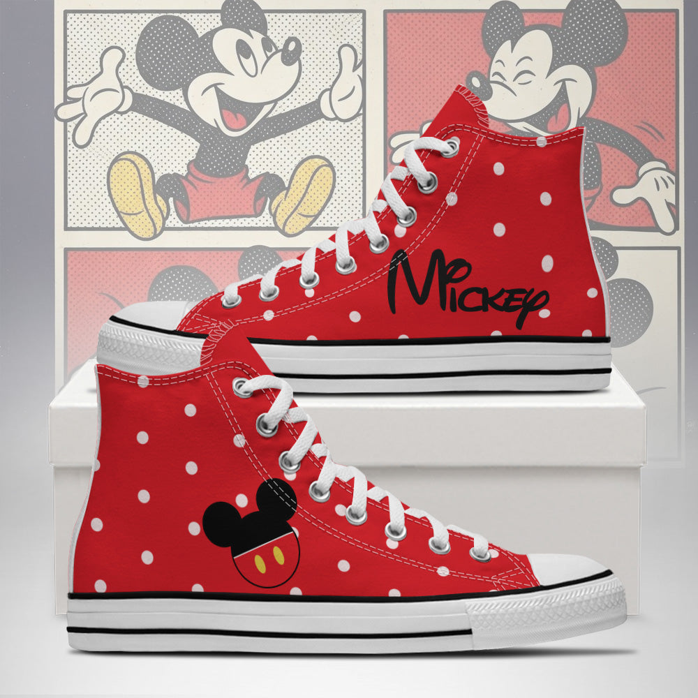 Mickey - High Chuck Shoes v3