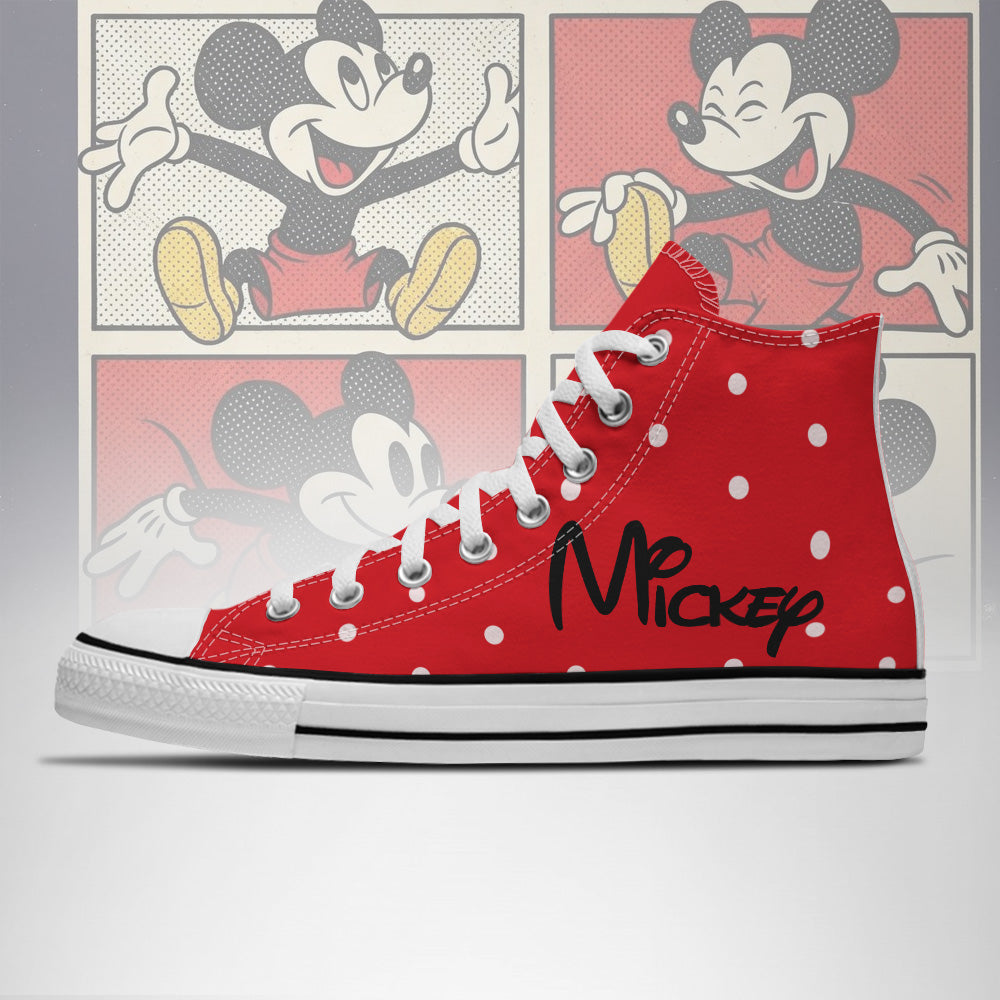 Mickey - High Chuck Shoes v3
