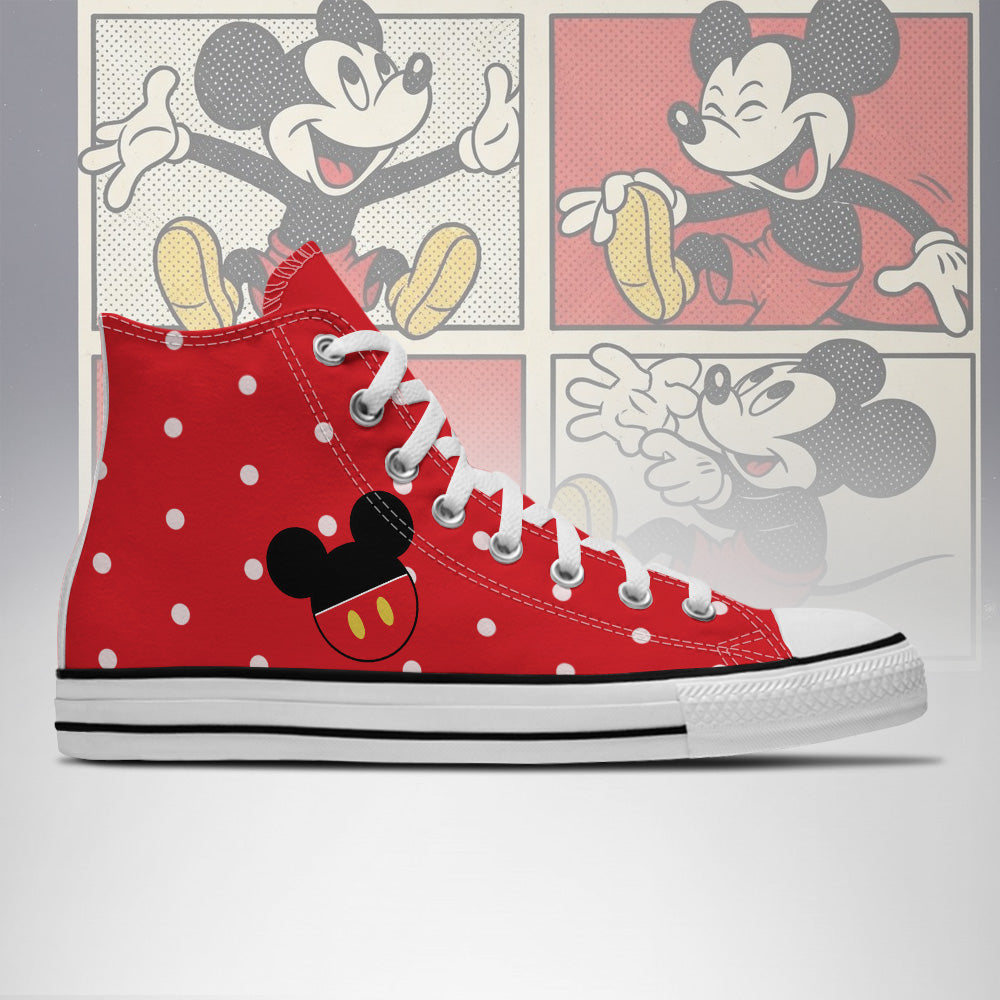 Mickey - High Chuck Shoes v3