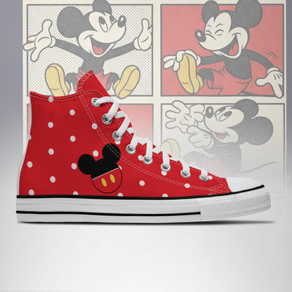 Mickey - High Chuck Shoes v3