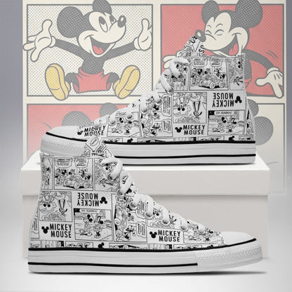 Mickey - High Chuck Shoes v4