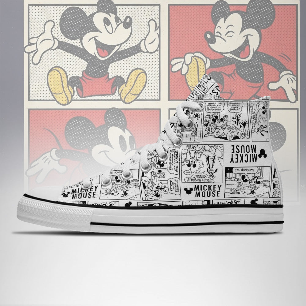 Mickey - High Chuck Shoes v4