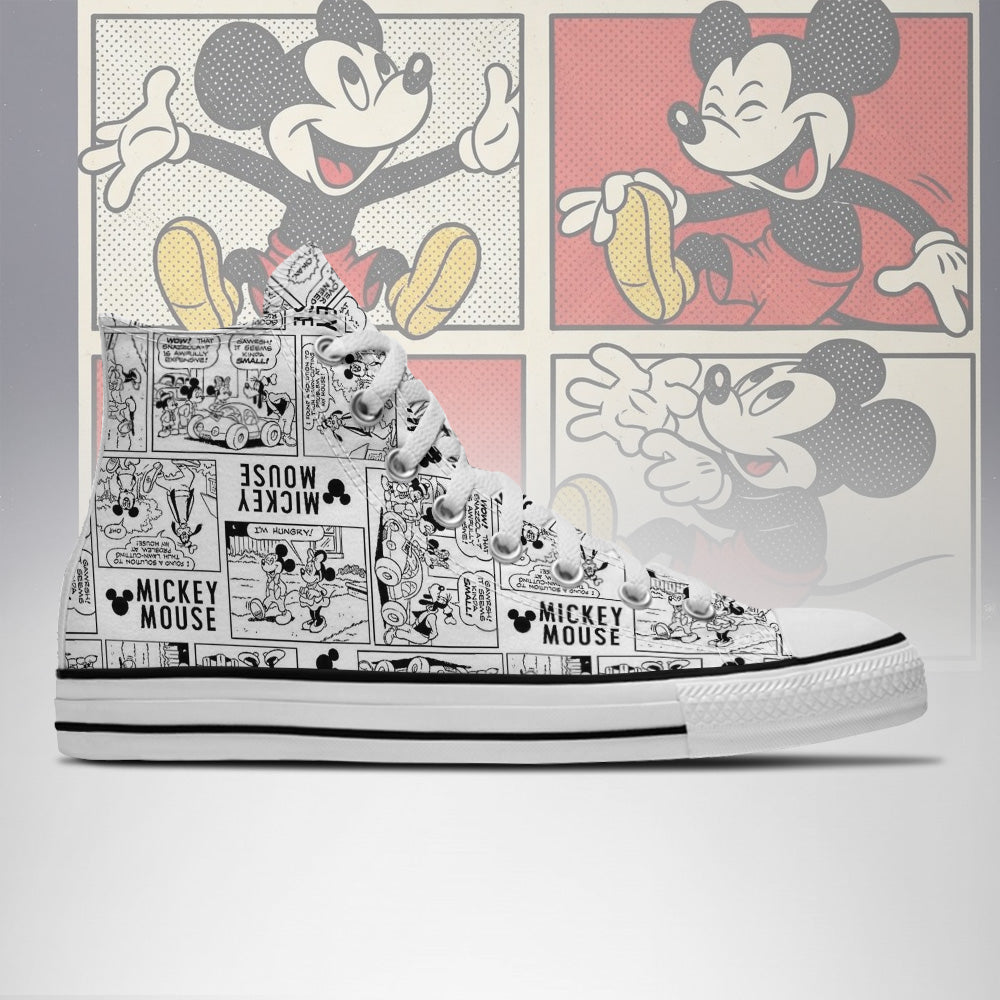 Mickey - High Chuck Shoes v4