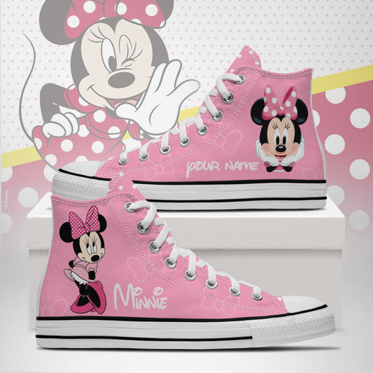Minnie - High Chuck Shoes v2