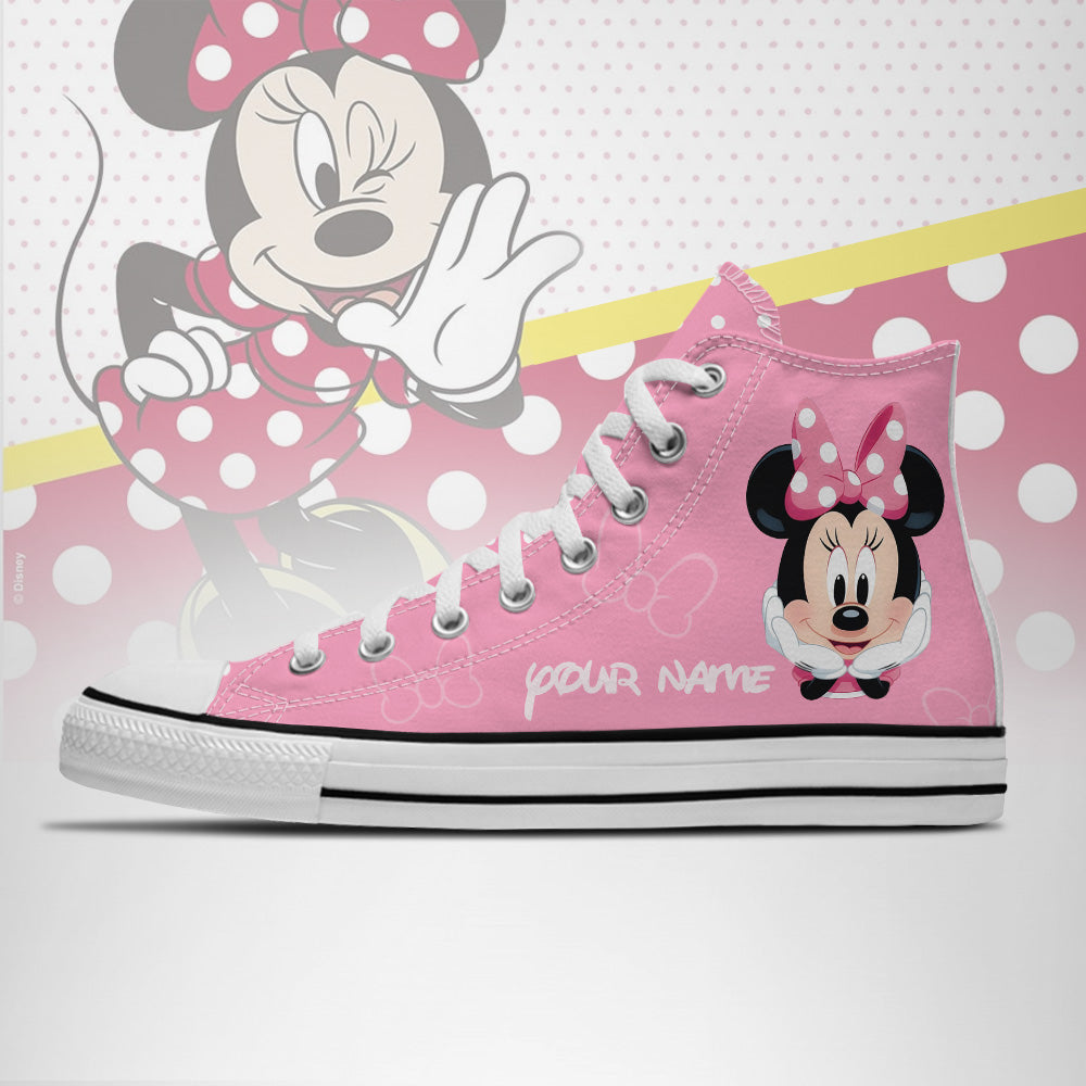 Minnie - High Chuck Shoes v2
