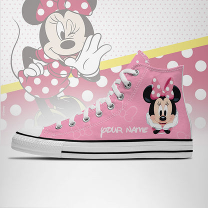 Minnie - High Chuck Shoes v2