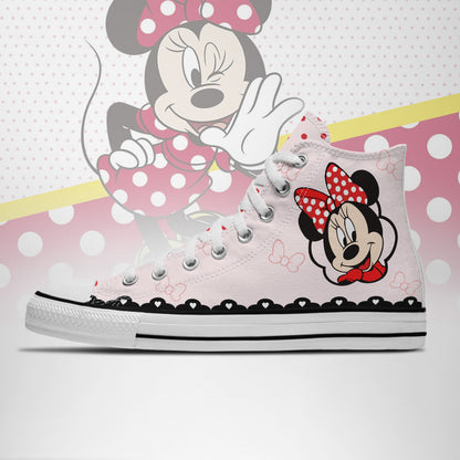 Minnie - High Chuck Shoes v3