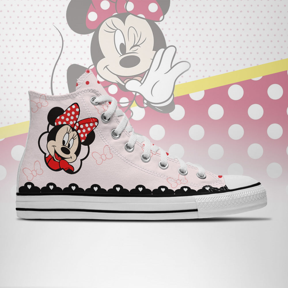 Minnie - High Chuck Shoes v3