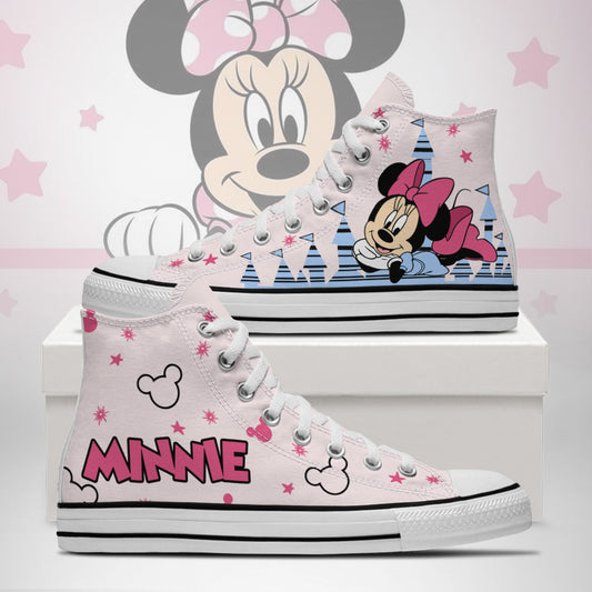 Minnie - High Chuck Shoes v4