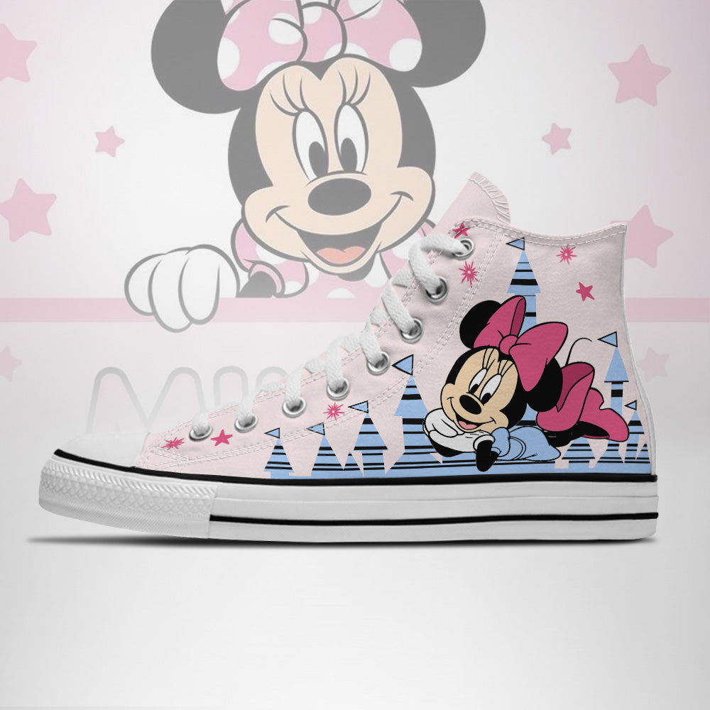 Minnie - High Chuck Shoes v4