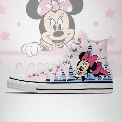 Minnie - High Chuck Shoes v4
