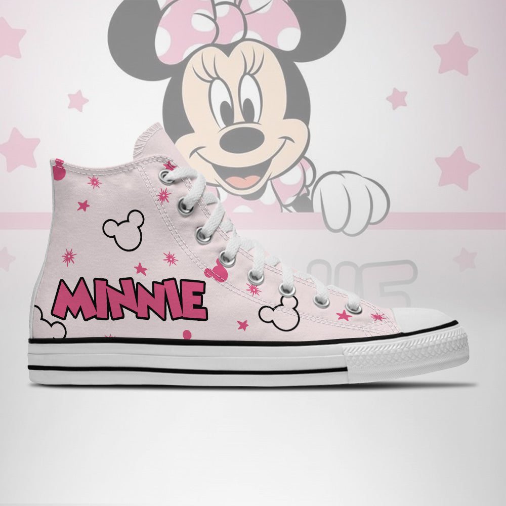 Minnie - High Chuck Shoes v4