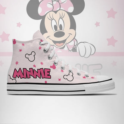 Minnie - High Chuck Shoes v4