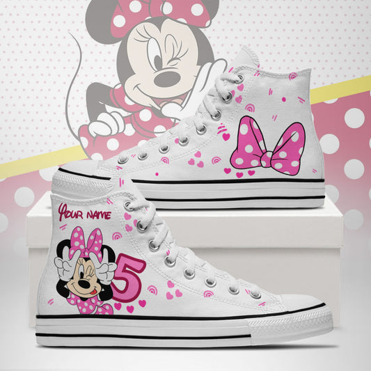 Minnie - High Chuck Shoes v5