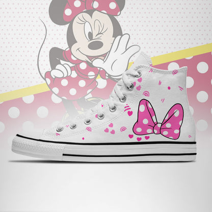 Minnie - High Chuck Shoes v5