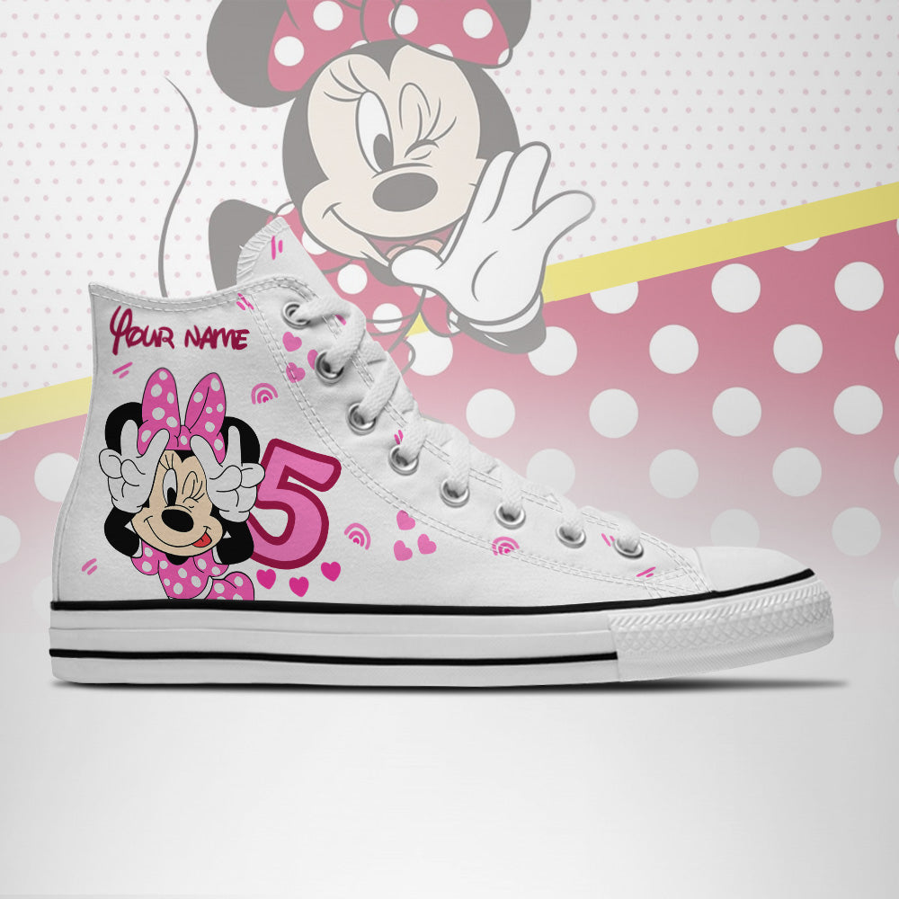 Minnie - High Chuck Shoes v5