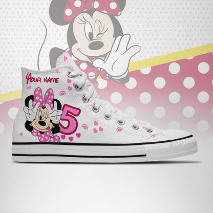 Minnie - High Chuck Shoes v5
