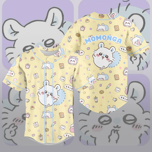 Momonga - Chiikawa Baseball Jersey V2