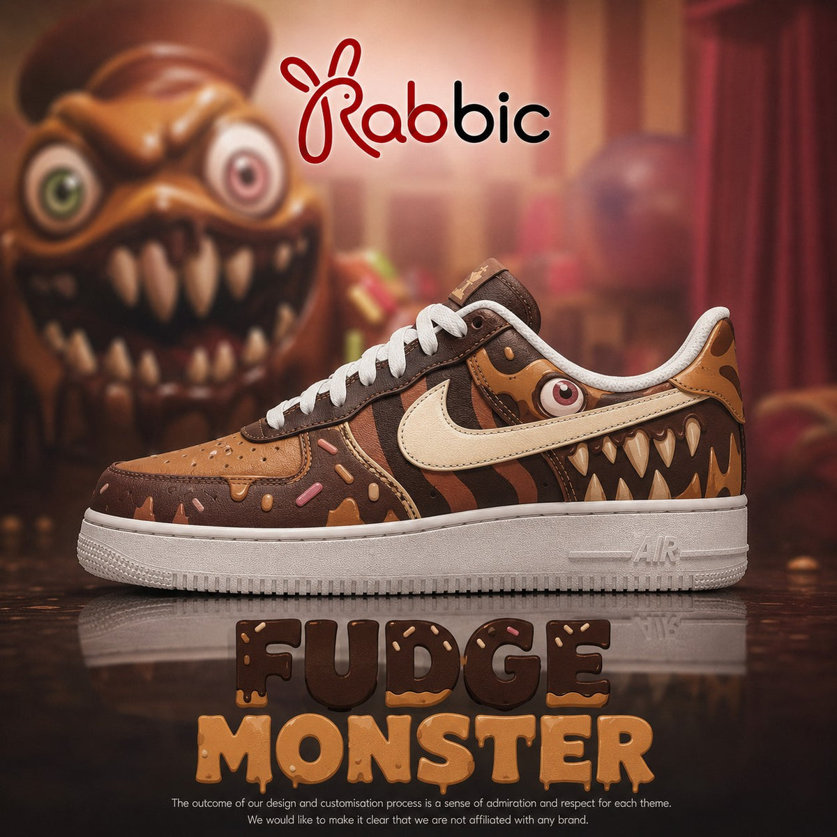 Monster - TADC AF1 Shoes