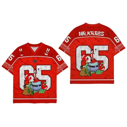 Mr Krabs - SpongBob Football Jersey