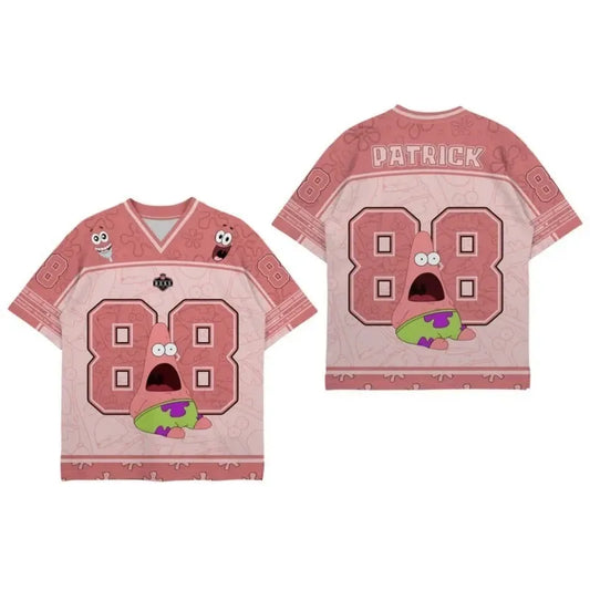 Pattrick - SpongBob Football Jersey 
