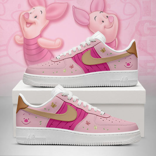 Piglet - Winnie The Pooh AF1 Shoes