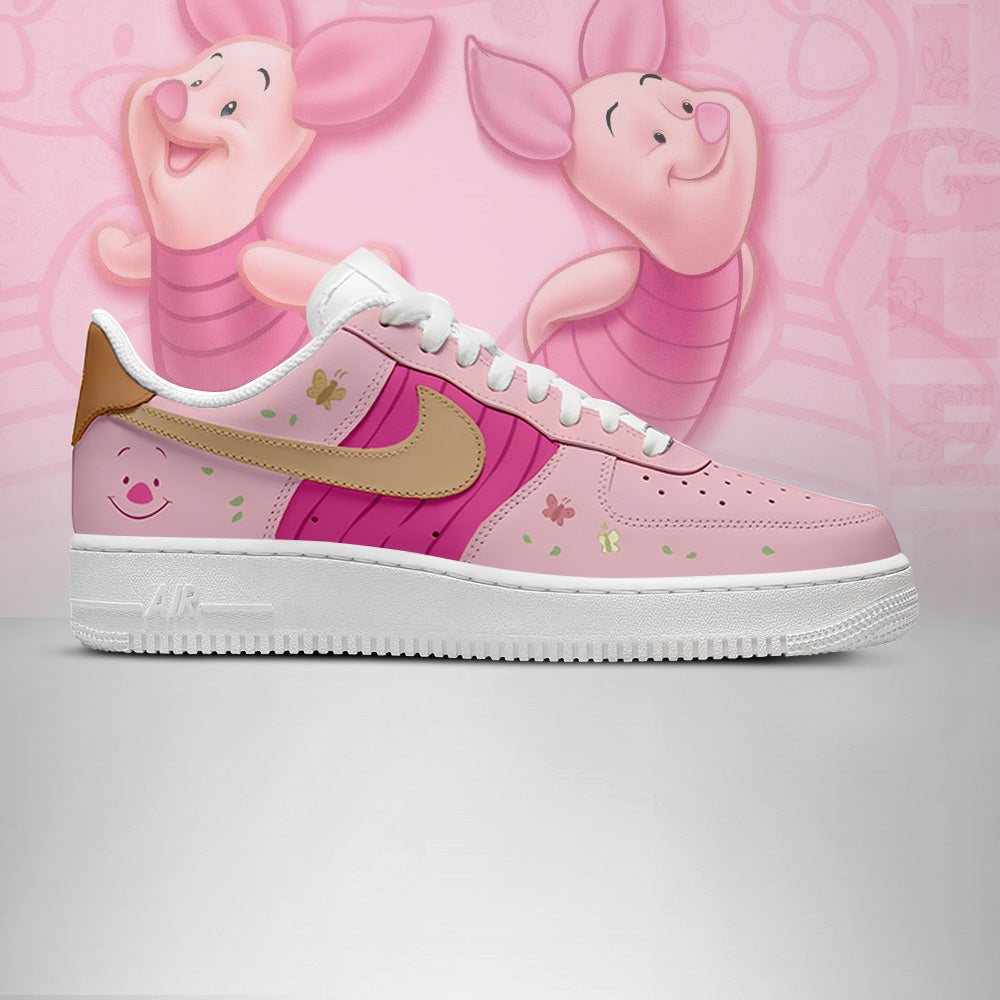 Piglet - Winnie The Pooh AF1 Shoes