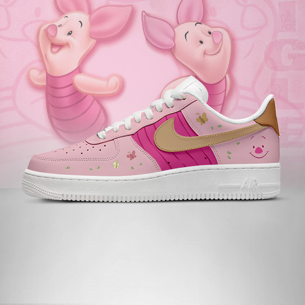 Piglet - Winnie The Pooh AF1 Shoes