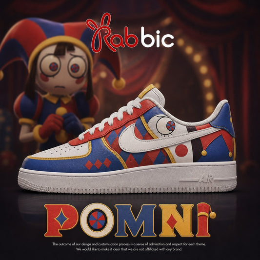 Pomni - TADC AF1 Shoes