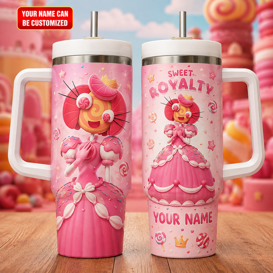 Princess Loolilalu- TADC Tumbler Customize 40 Oz