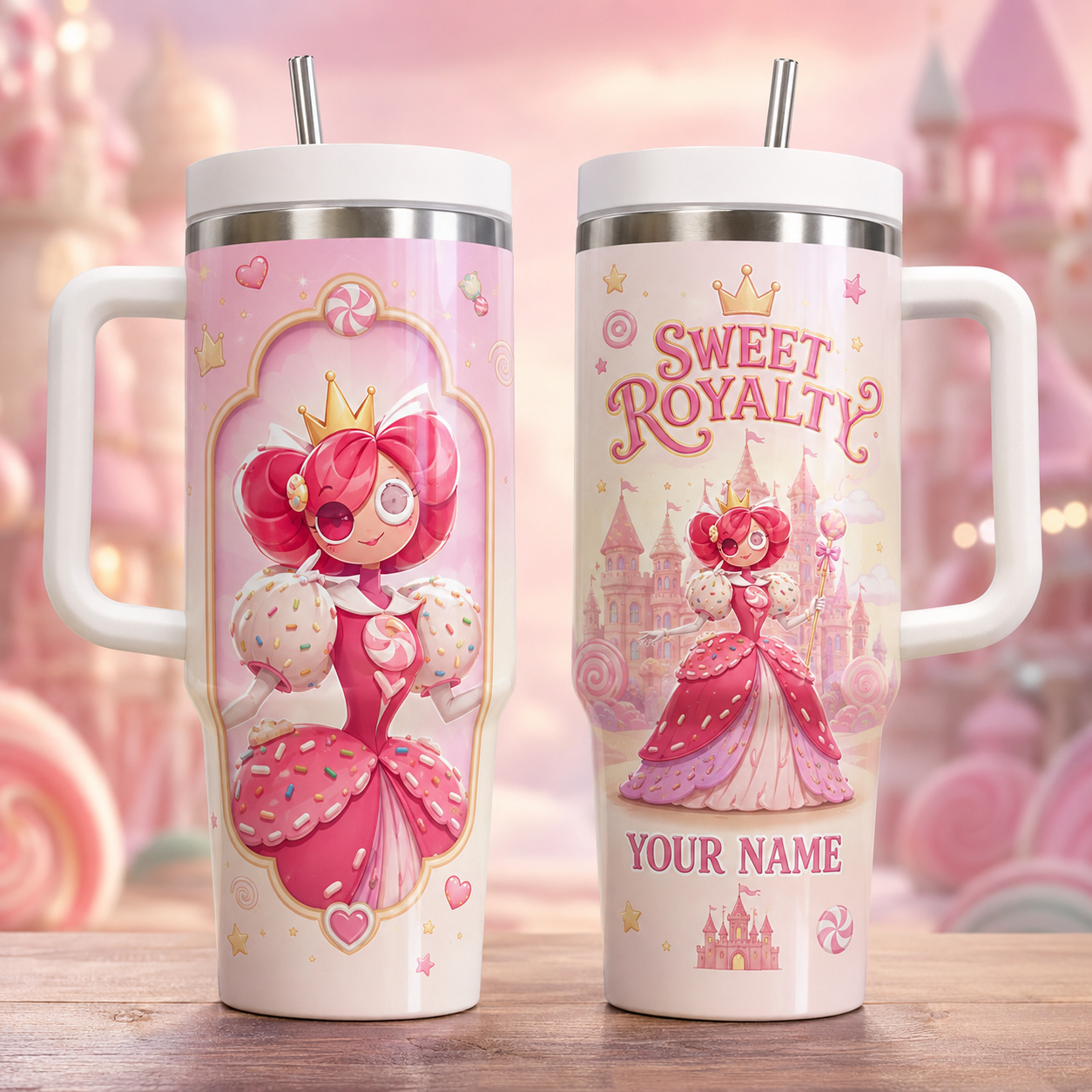 Princess Loolilalu- TADC Tumbler Customize 40 Oz