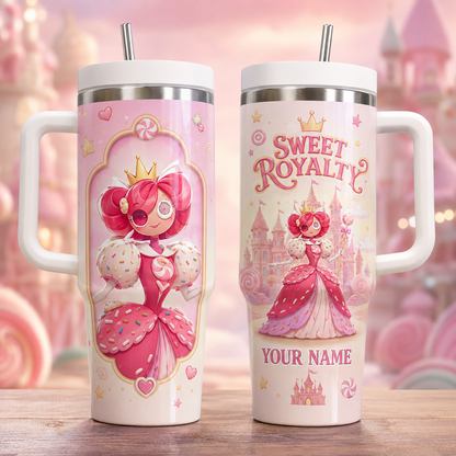 Princess Loolilalu- TADC Tumbler Customize 40 Oz