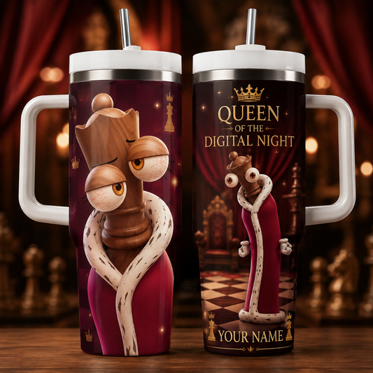 Queenie- TADC Tumbler Customize 40 Oz