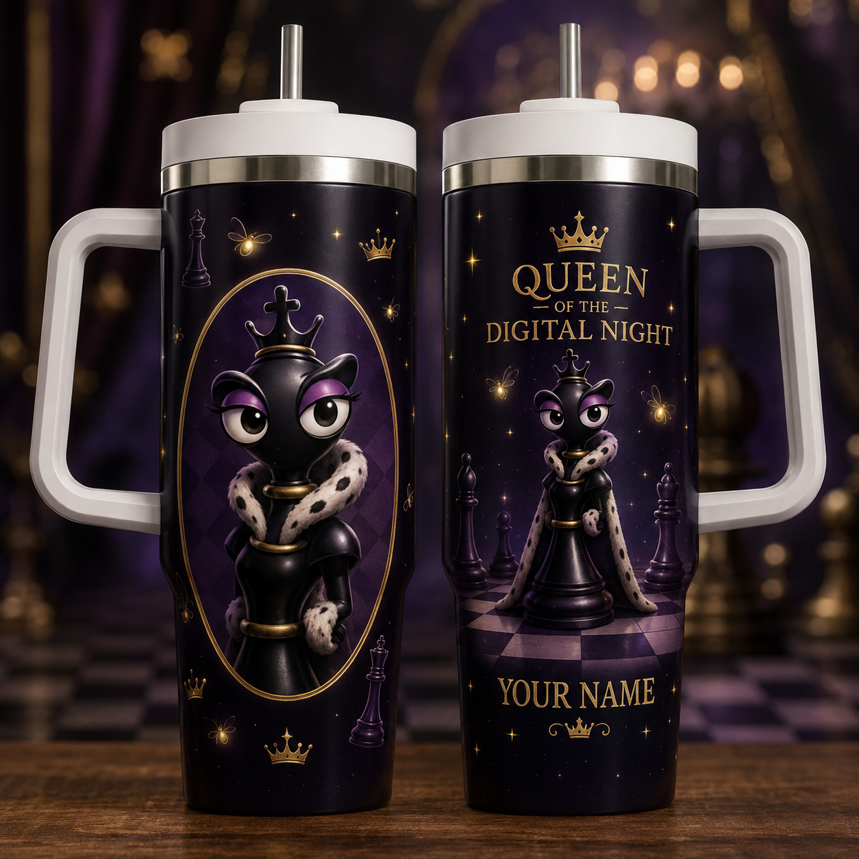 Queenie- TADC Tumbler Customize 40 Oz