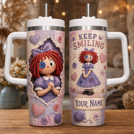 Ragatha- TADC Tumbler Customize 40 Oz