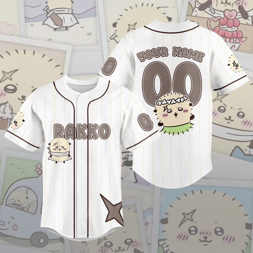 Rakko - Chiikawa Baseball Jersey