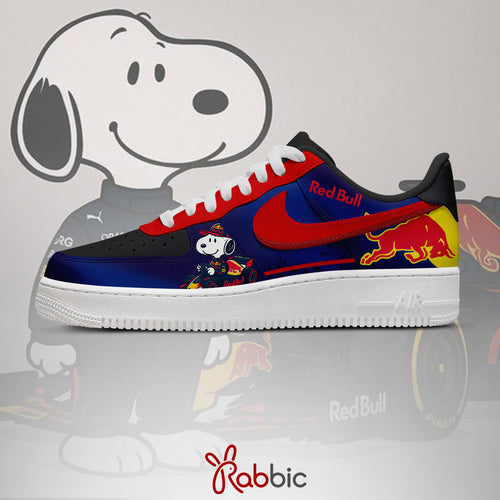 Redbull F1 Formula X Snoopy AF1 Shoes