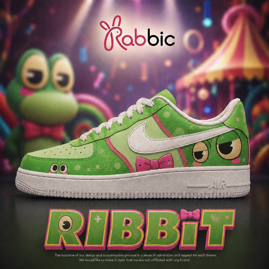 Ribbit - TADC AF1 Shoes
