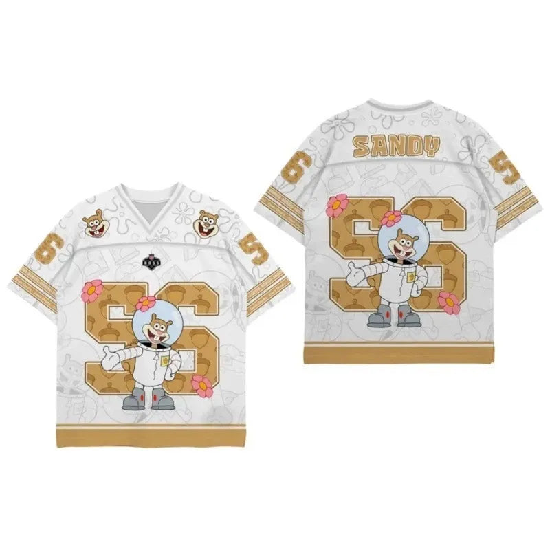 Sandy - SpongBob Football Jersey